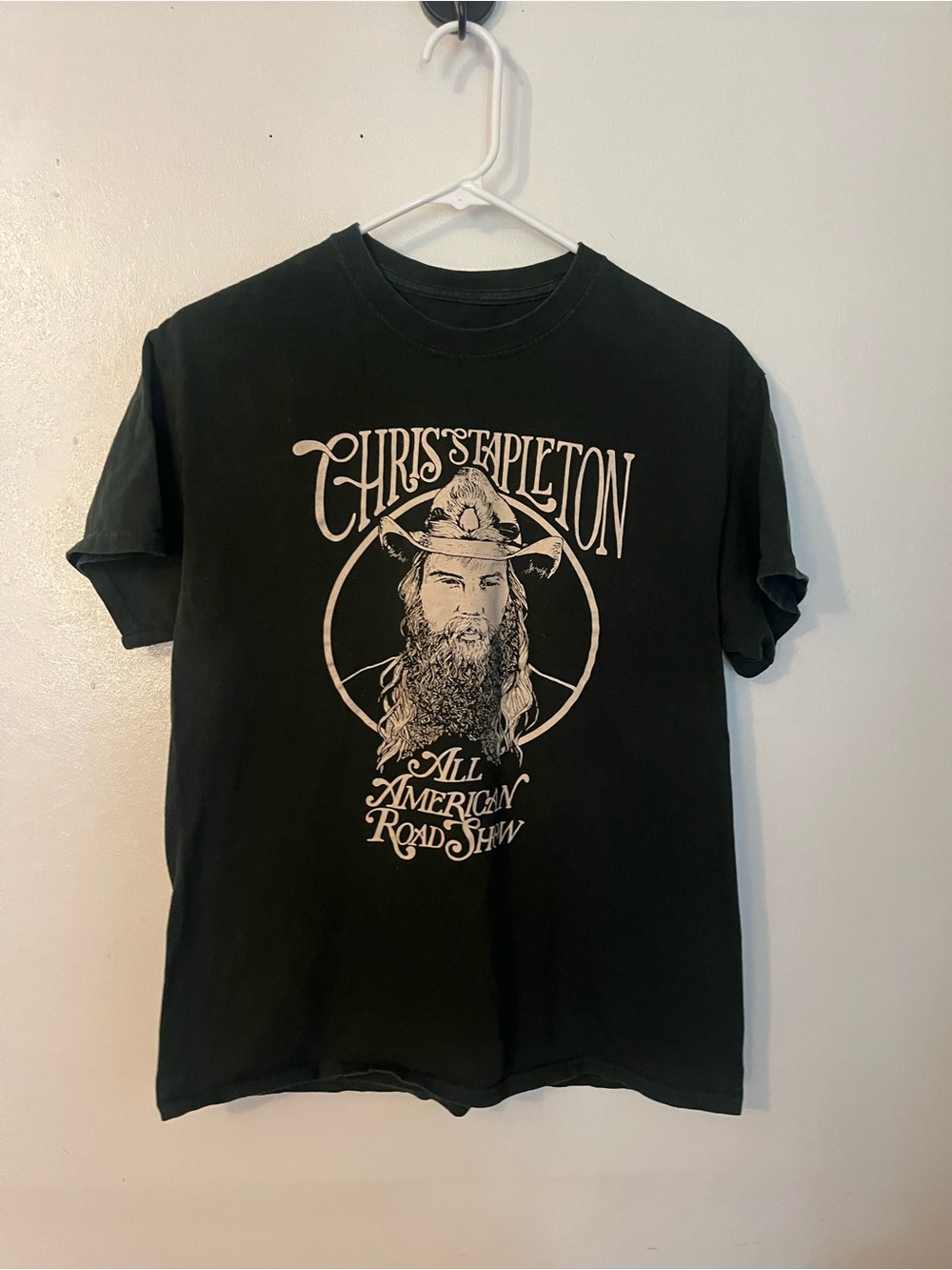 2019 Chris Stapleton concert tee